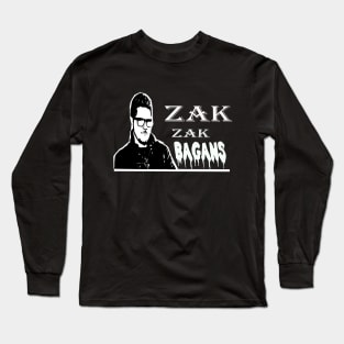 Zak bagans Long Sleeve T-Shirt